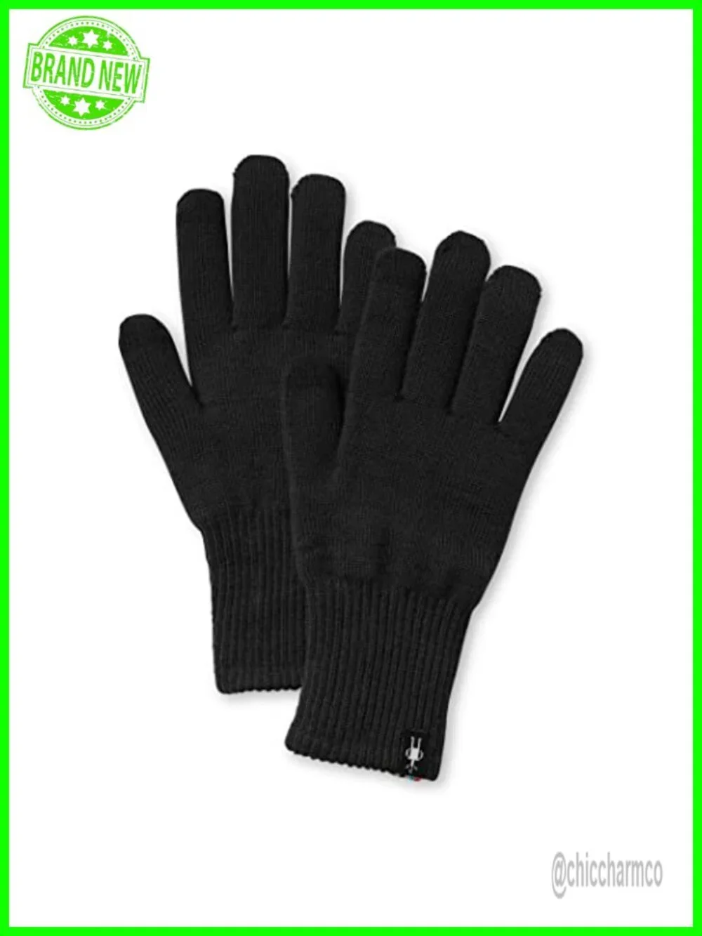 Merino Wool Liner Glove Touchscreen Compatible Lightweight Unisex